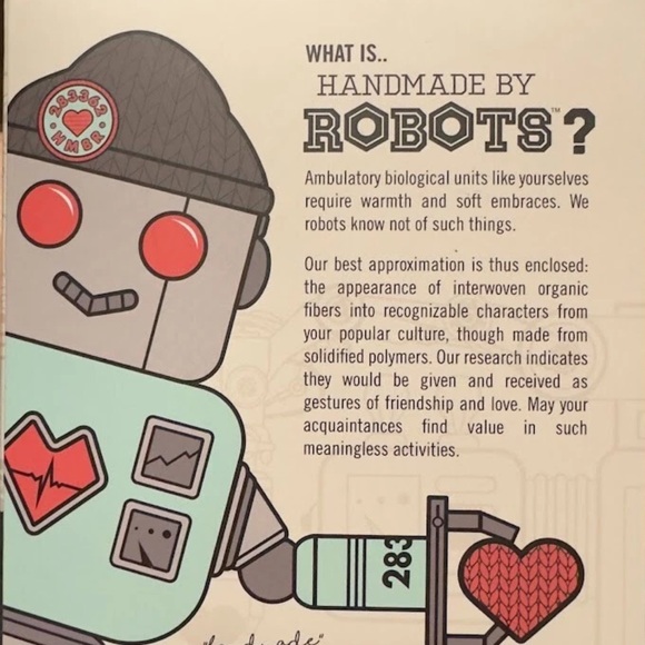 Handmade By Robots The Silence of the Lambs: Buffalo Bill #075 Knit Series - Picture 5 of 5